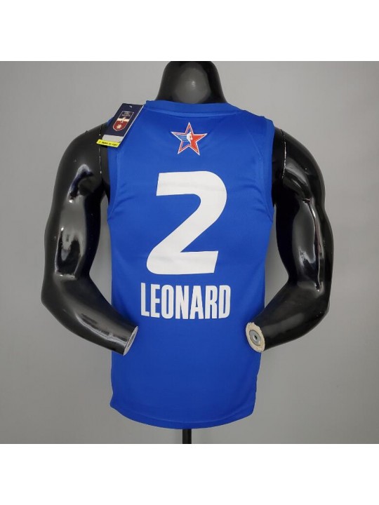 Camiseta 2021 LEONARD#2 All-Star Blue