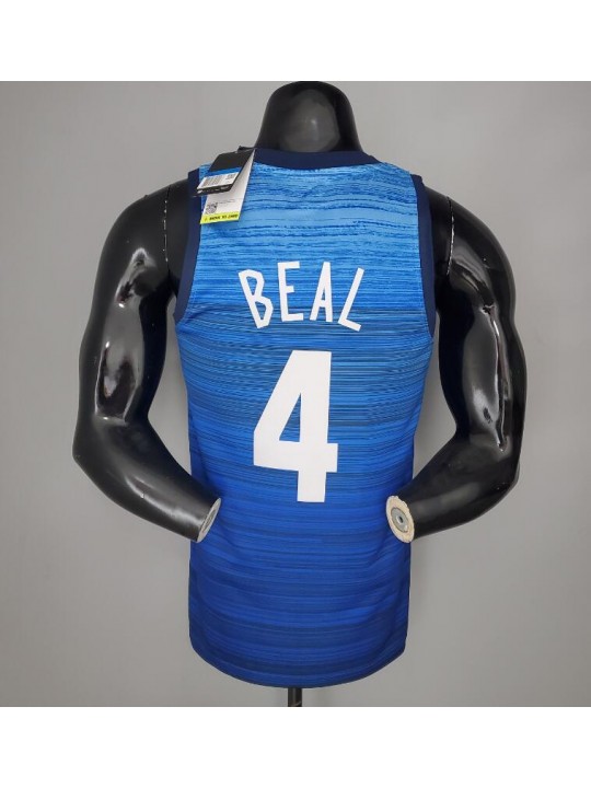 Camiseta 2021 Olympic Games BEAL#4 USA Team Blue