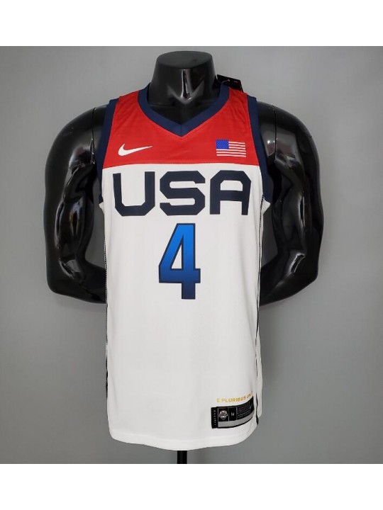 Camiseta 2021 Olympic Games BEAL#4 USA Team