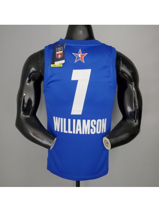 Camiseta 2021 WILLIAMSON#1 All-Star Blue