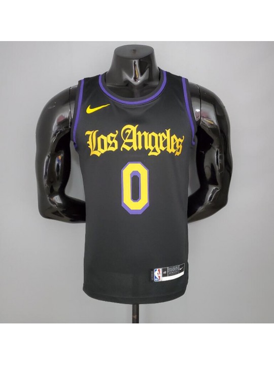 Camiseta 2021 YOUNG#0 Los Angeles Lakers