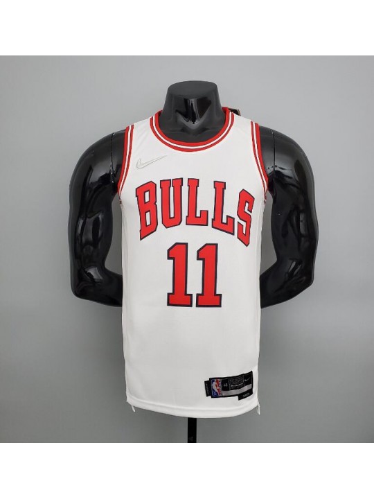 Camiseta 75th Anniversary Rose #1 Chicago Bulls