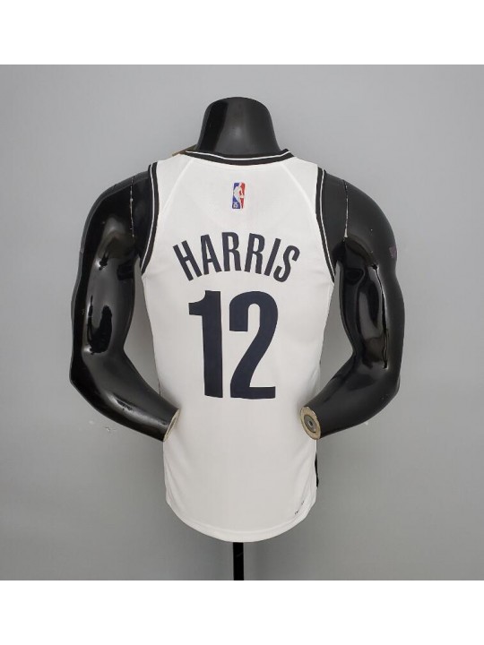 Camiseta 75th Anniversary Harris #12 Nets
