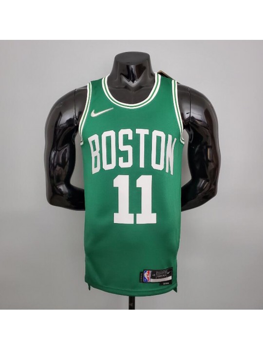 Camiseta 75th Anniversary Irving #11 Celtics Green