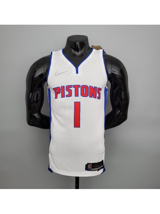 Camiseta 75th Anniversary Iverson #1 Pistons