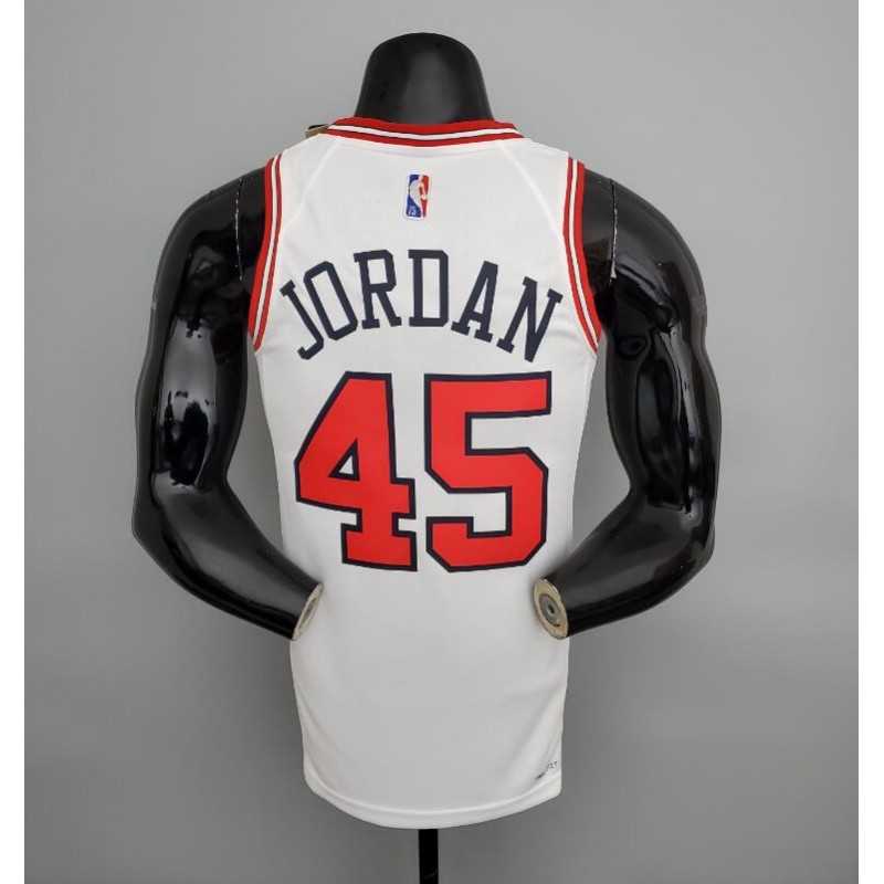 Camiseta 75th Anniversary Jordan #45 Bulls