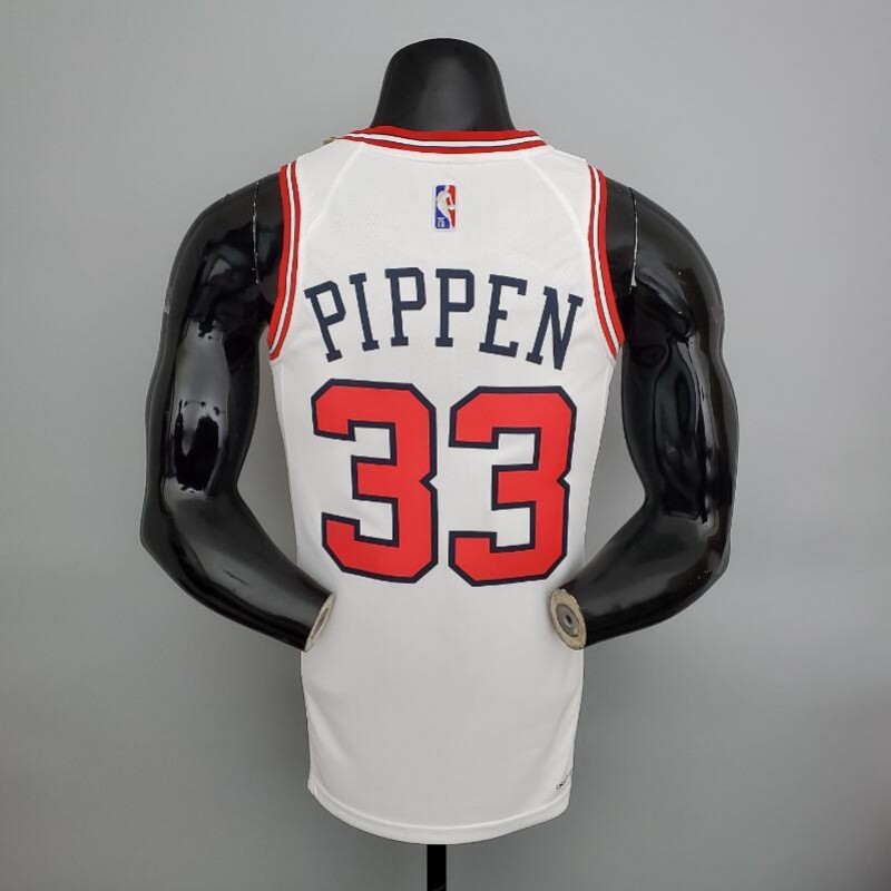 Camiseta 75th Anniversary Pippen #33 Chicago Bulls