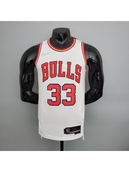 Camiseta 75th Anniversary Pippen #33 Chicago Bulls