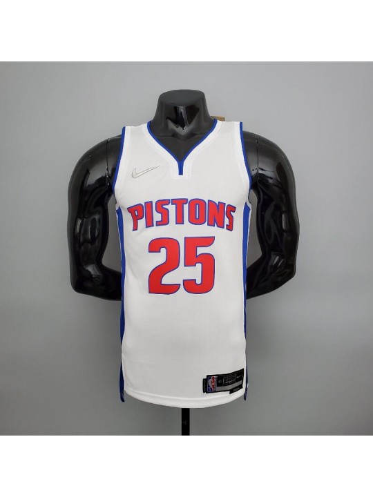Camiseta 75th Anniversary Rose #25 Pistons