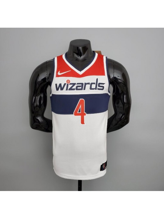 Camiseta 75th Anniversary wesbrook#4 Wizards White