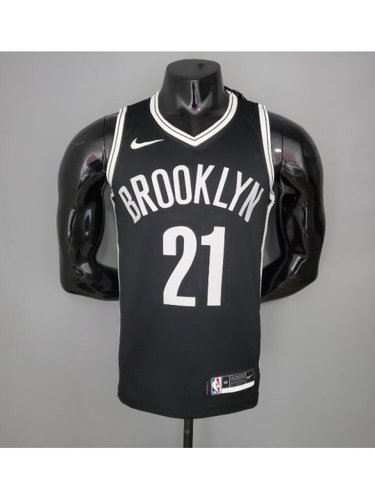Camiseta ALDRIDGE#21 Brooklyn Nets black