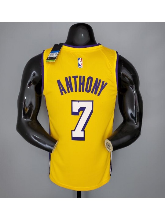 Camiseta ANTHONY#7 Lakers yellow