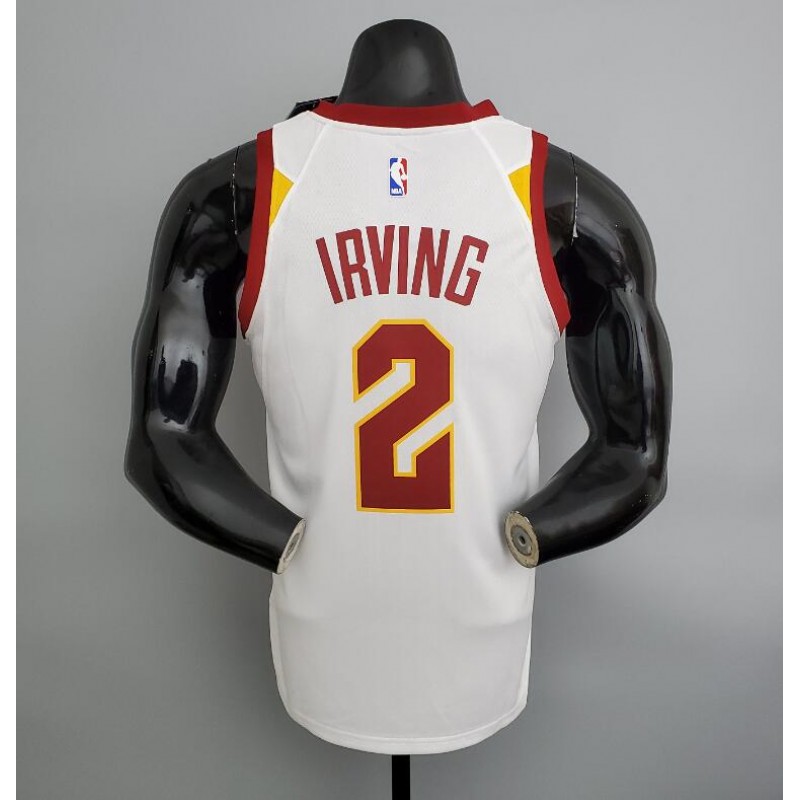 Camiseta Cavaliers Irving #2 White