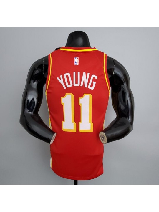 Camiseta Eagles Young #11 Red
