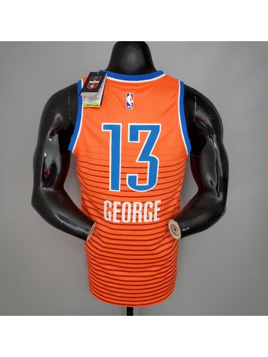 Camiseta GEORGE#13 Thunder Jordan