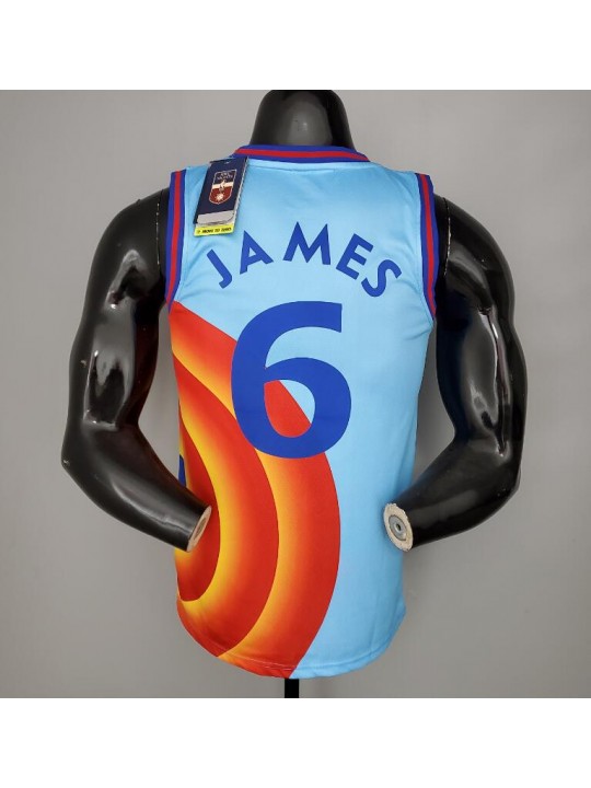 Camiseta James#6 Slam dunk version