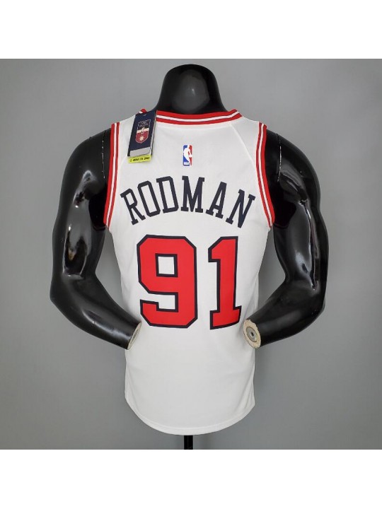 Camiseta RODMAN#91 Chicago Bulls