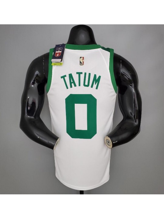 Camiseta TATUM#0 75th Anniversary Celtics