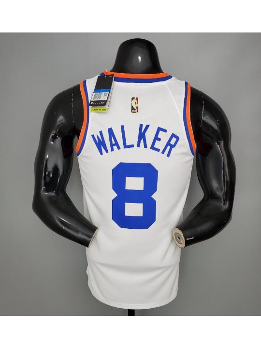 Camiseta WALKER#8 75th Anniversary Knicks