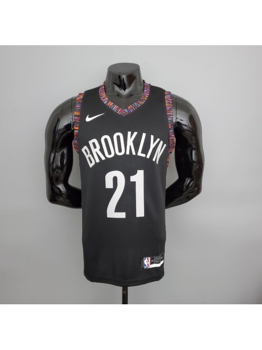 Camiseta aldridge #21 Brooklyn Nets City version black