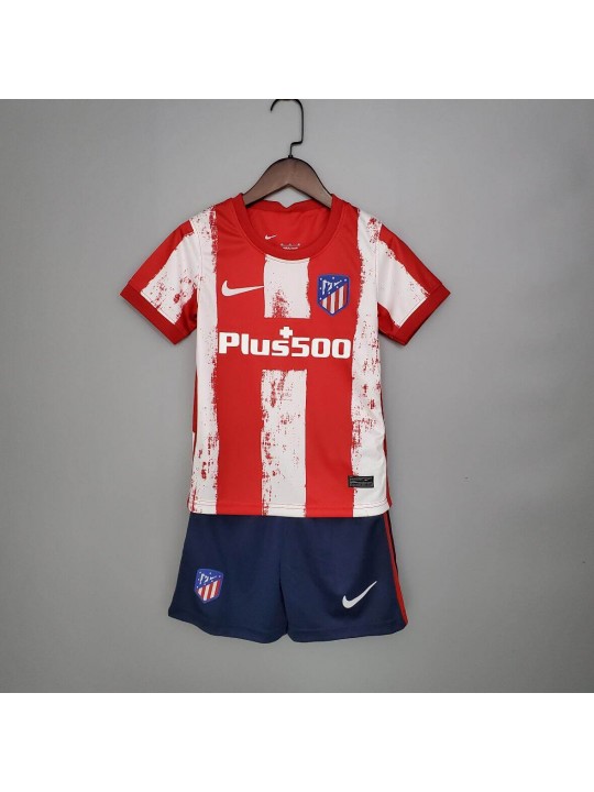 Camiseta Del Atlético De Madrid 2021/2022 Nino