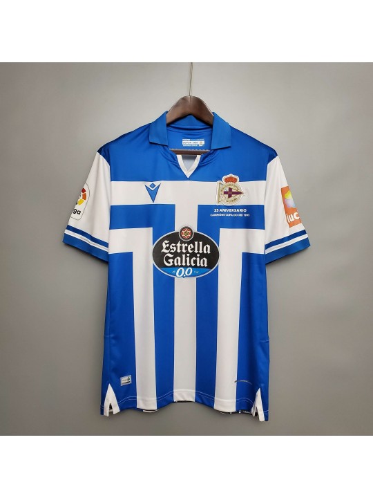 Camiseta Macron Deportivo A Coruña 2020 2021