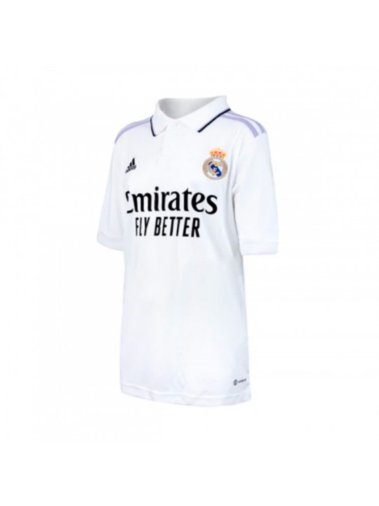 Camiseta Real Madrid Primera Equipación 22/23 Niño