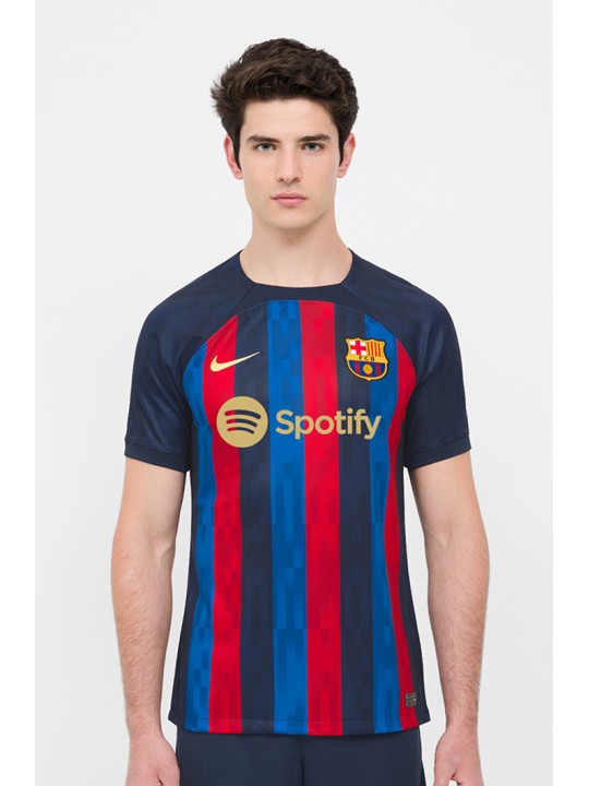Camiseta 1ª Equipación FC Barcelona 22/23 Niño