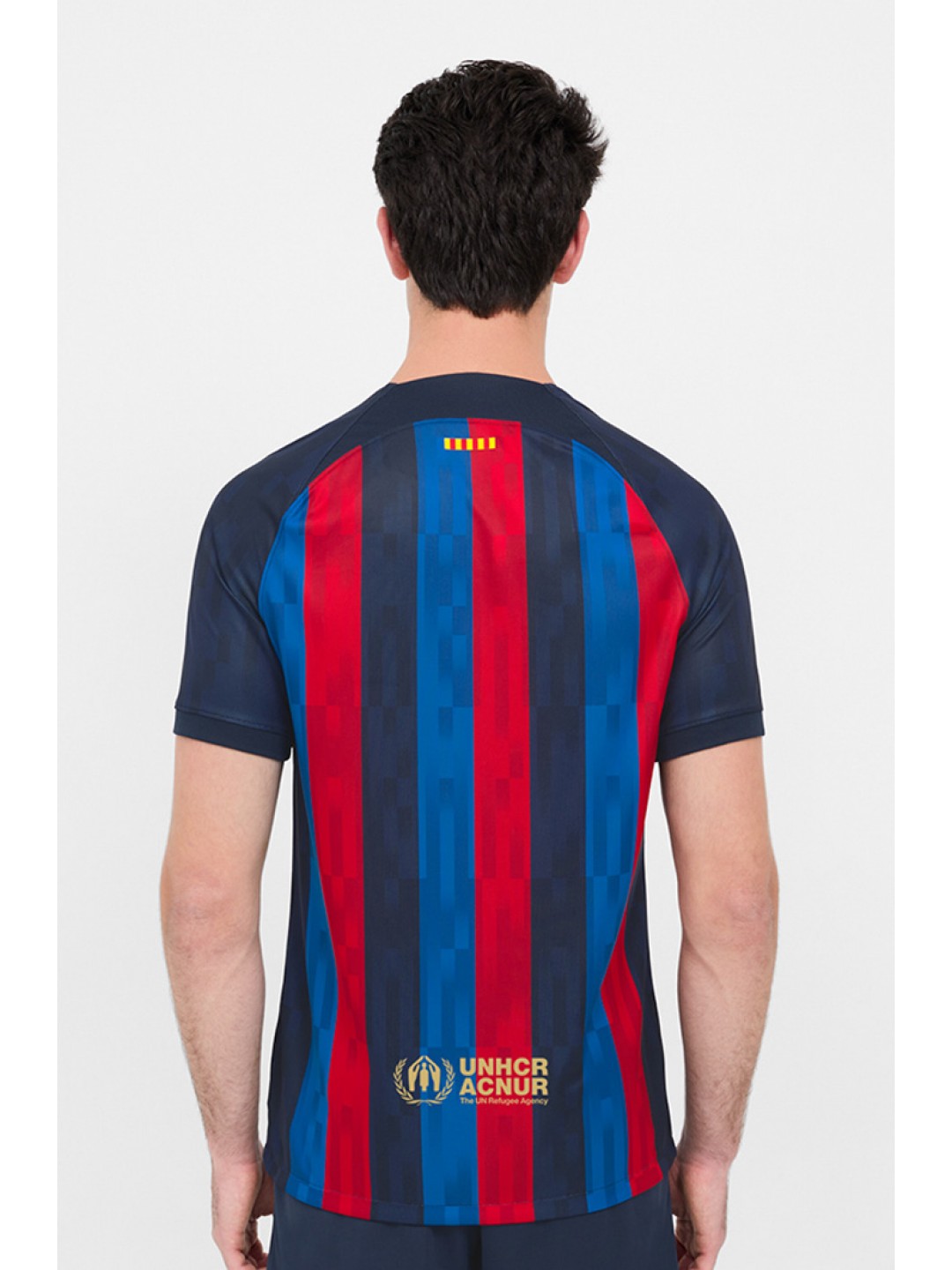Camiseta Barcelona Primera Equipación 2022/2023 Niño Kit -  Camisetasdefutbolshop