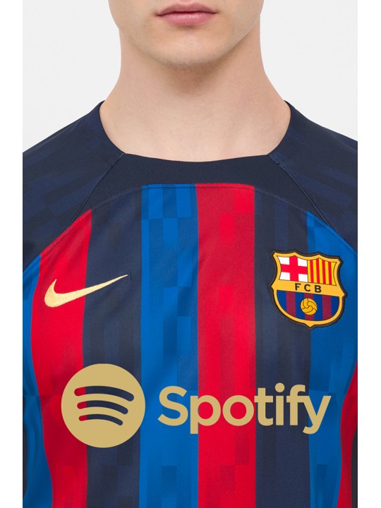Camiseta 1ª Equipación FC Barcelona 22/23 Niño