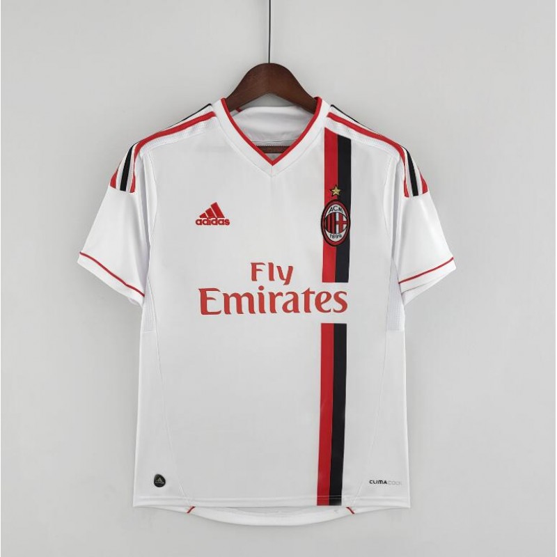 Camiseta AC Milan Segunda Equipación 11/12