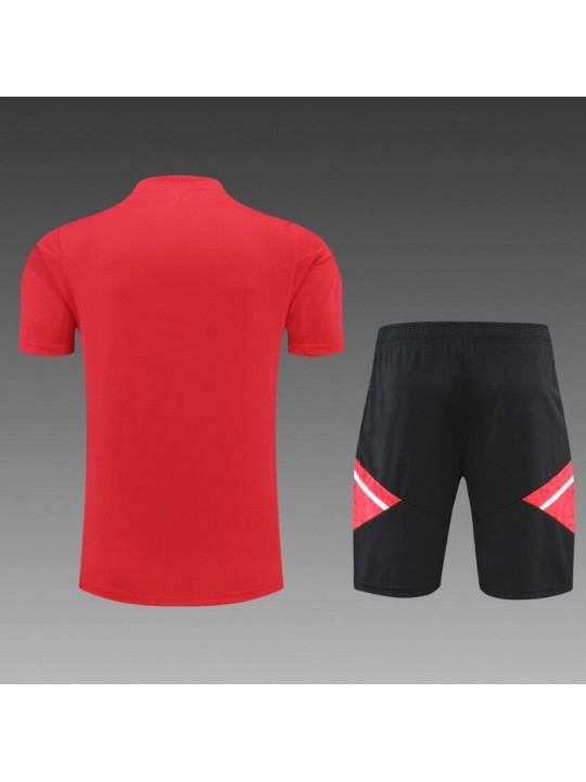 Camiseta Bayern Munich Training Suit Short Sleeve Kit Red 22/23