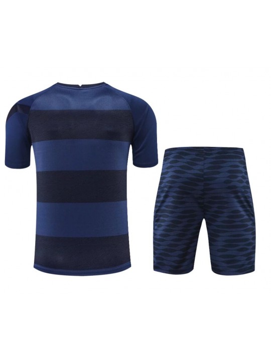 Camiseta Chelsea Training Suit Short Sleeve Kit Sapphire Blue 22/23