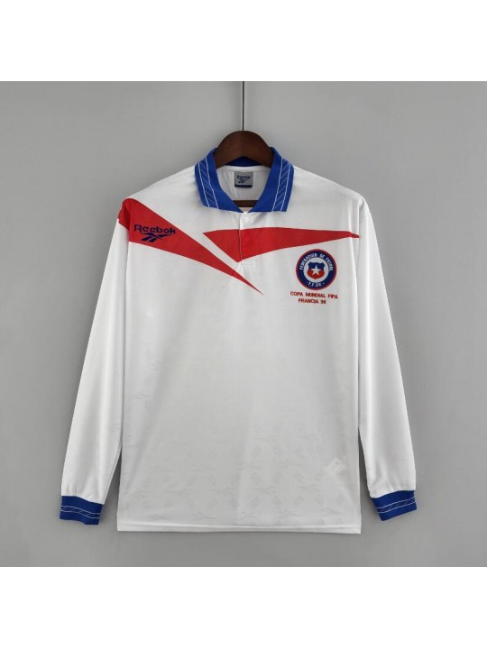 Camiseta Chile Segunda Equipación 1998