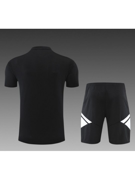 Camiseta Juventus Training Suit Short Sleeve Kit Black 22/23