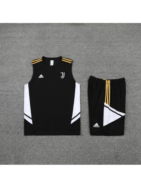 Camiseta Juventus vest training suit kit black 22/23