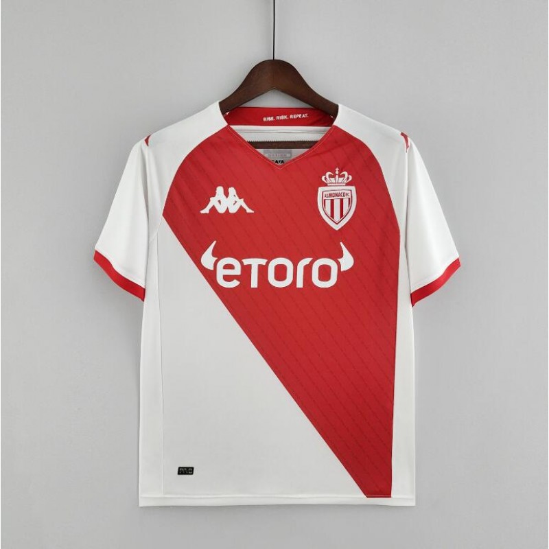 Camiseta Monaco Primera Equipación 22/23