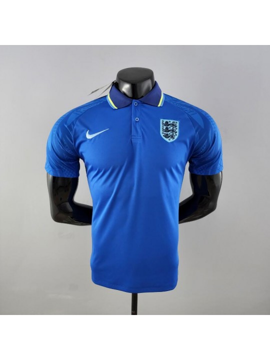 Camiseta Polo England Blue 22/23