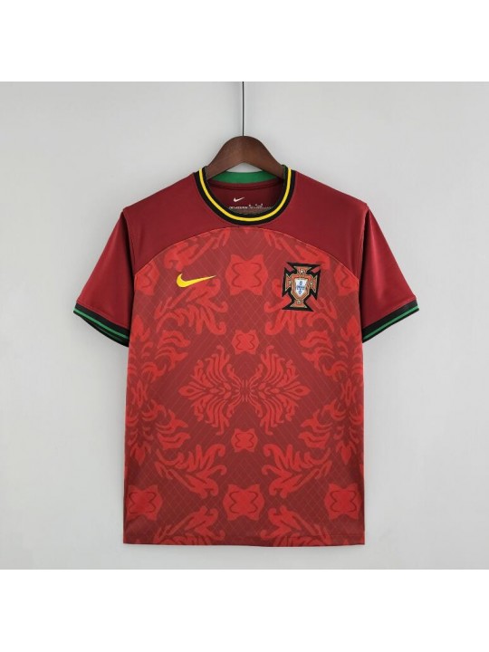 Camiseta Portugal Special Edition Red 2022