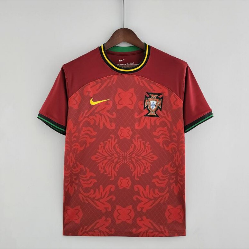 Camiseta Portugal Special Edition Red 2022