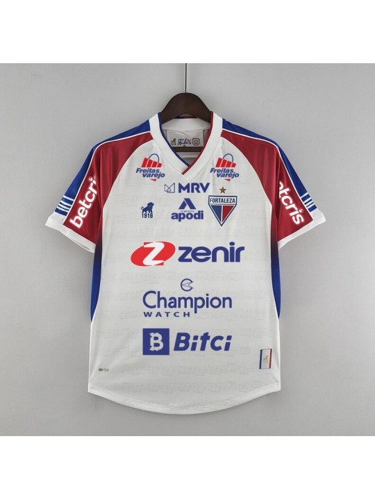 Camiseta all sponsor Fortaleza White 2022