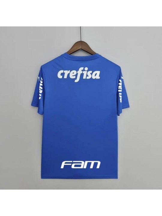 Camiseta all sponsor Palmeiras Goalkeeper Blue 22/23