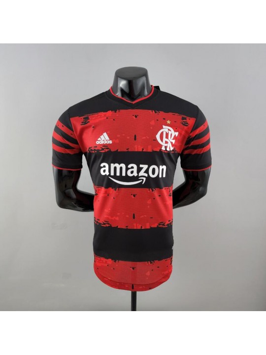Camiseta player version Flamengo Concept Edition Red Black 2022