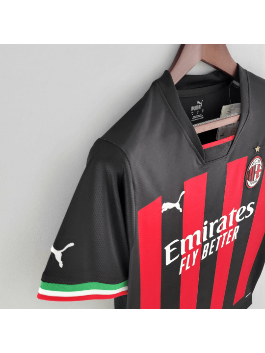 Camiseta AC Milan 1ª Equipación 2022/2023
