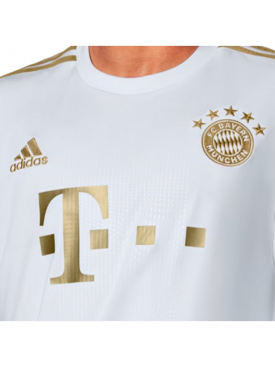 Camiseta Fc Bayern De Múnich Segunda Equipación 2022-2023