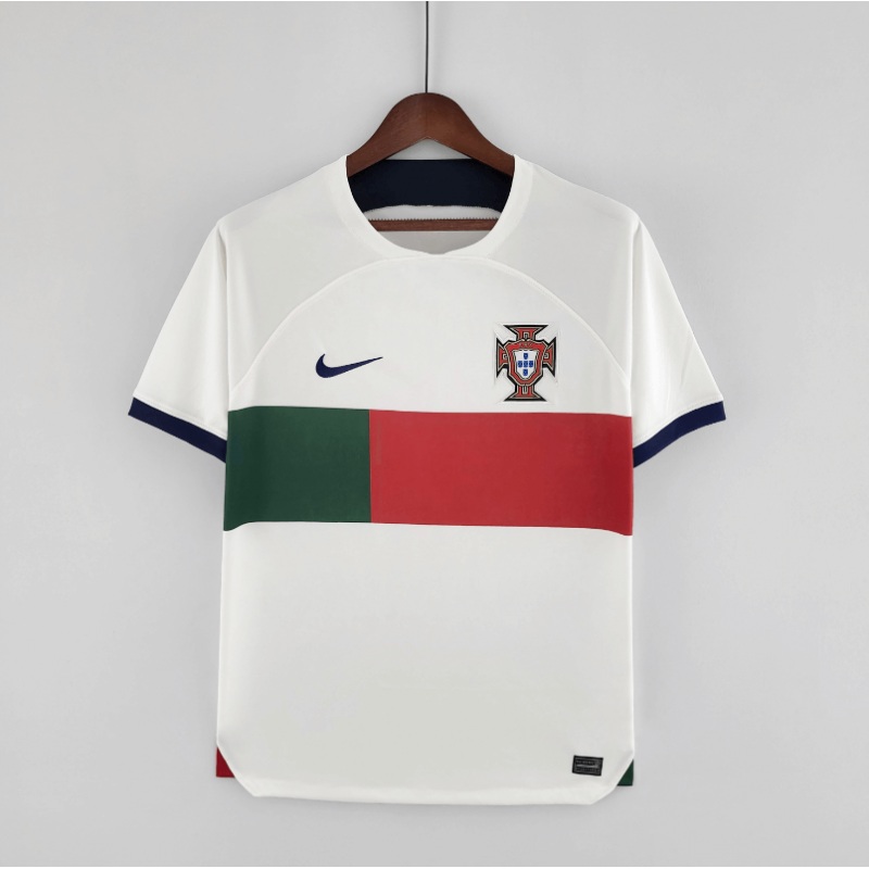 Camiseta Portugal Segunda Equipación 2022 Niño