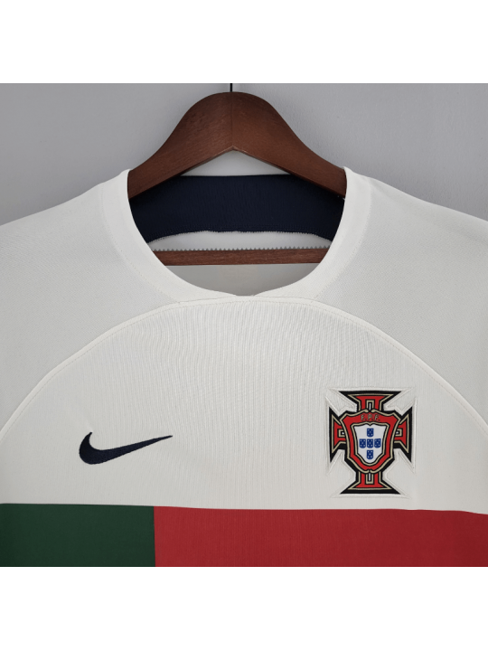 Camiseta Portugal Segunda Equipación 2022
