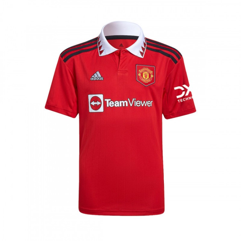 Camiseta Manchester United Fc Primera Equipación 2022-2023 Niño