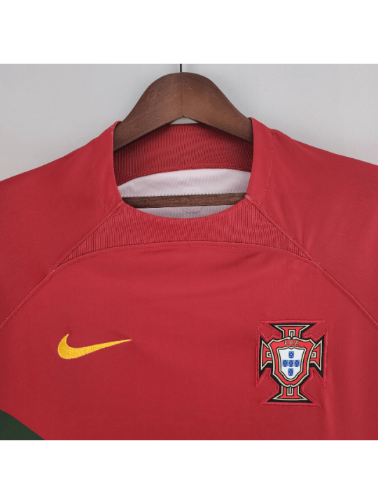 Camiseta Portugal Primera Equipación 2022