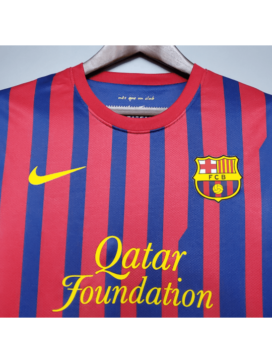 Camiseta Retro Barcelona Primera Equipación 11/12